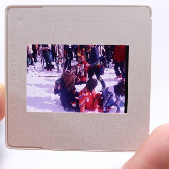 Vintage 1970s–1980s Vassfjellet Ski Resort Norway 35mm Slides Lot of 11 - Picture 6 of 14